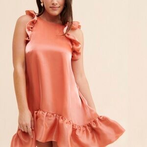 Maison Amory Romance Mini Dress Small